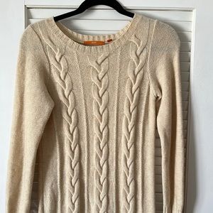 Hugo Boss Cable Knit Sweater Dress